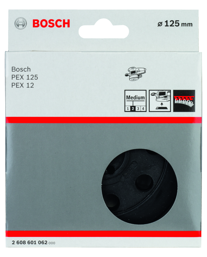 Talerz szlifierski Bosch 125 mm