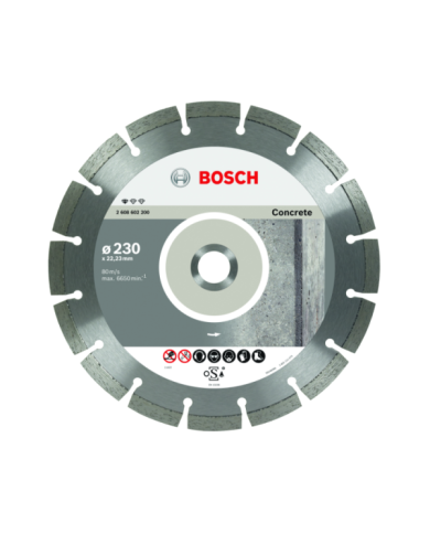 Diamentowa tarcza tnąca Standard for Concrete 230