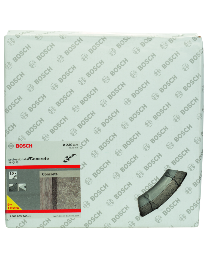 Diamentowa tarcza tnąca Standard for Concrete 230