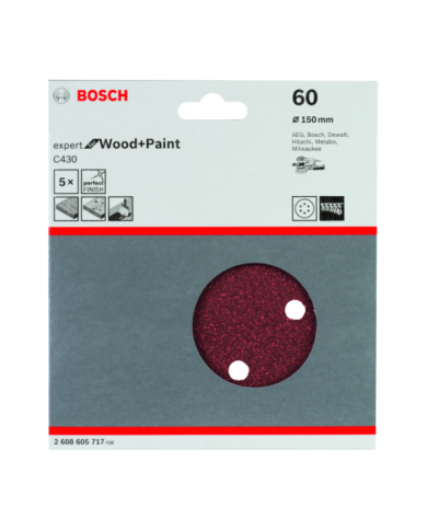 PAP. ŚCIER. RW D150 G60 5PC NS