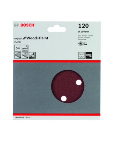 PAP. ŚCIER. RW D150 G120 5PC NS