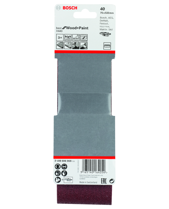 PAS BEZK. 75X533 BEST F/WOOD P40