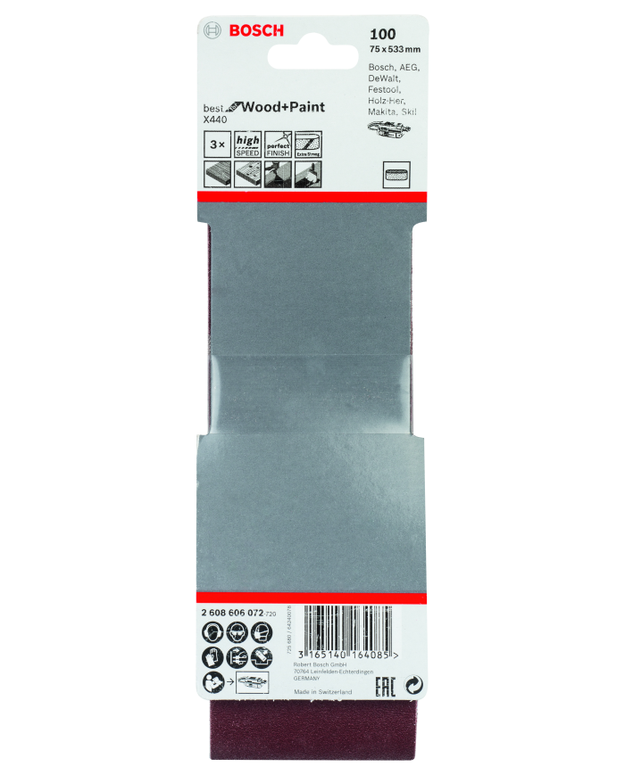 PAS BEZK. 75X533 BEST F/WOOD P100