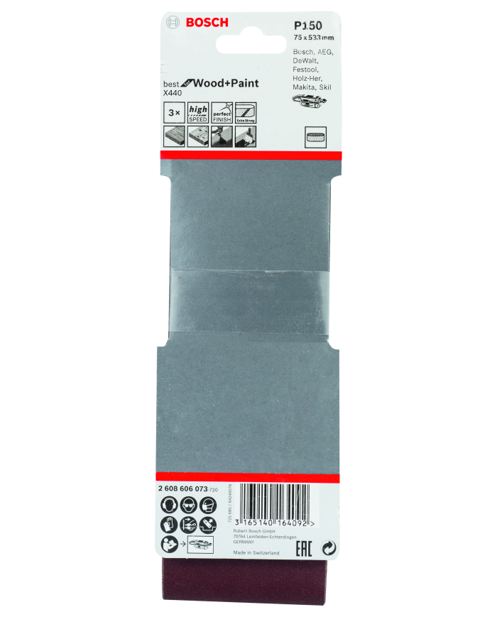 PAS BEZK. 75X533 BEST F/WOOD P150