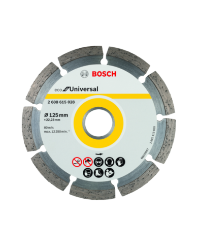 Diamentowa tarcza tnąca ECO for Universal 125x22.2