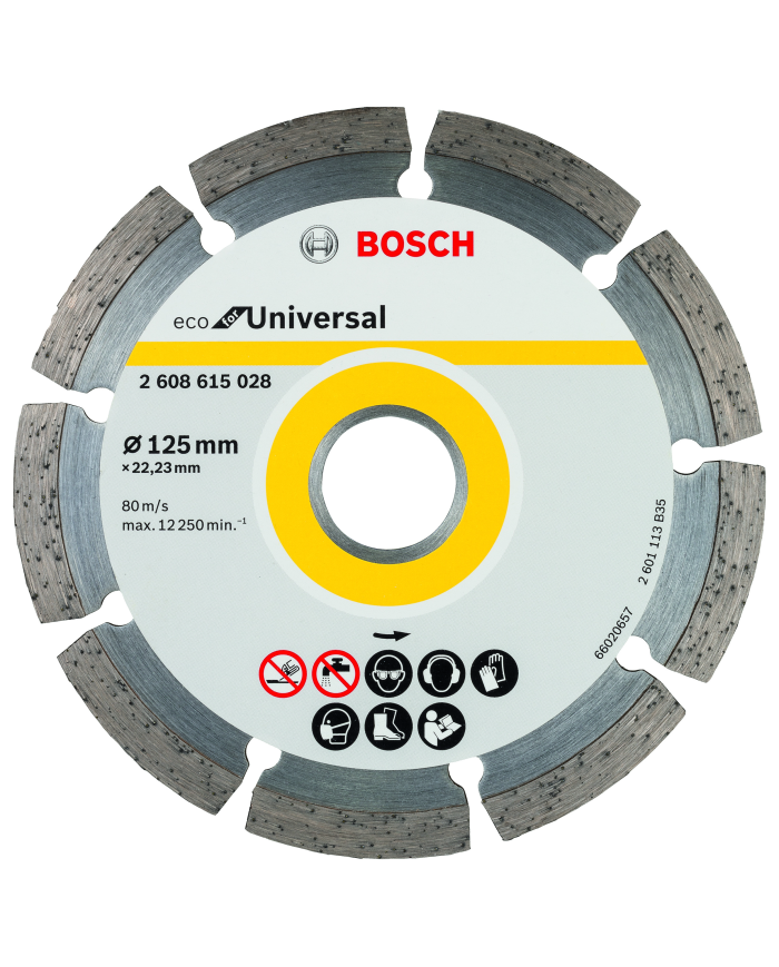 Diamentowa tarcza tnąca ECO for Universal 125x22.2