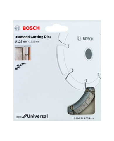 Diamentowa tarcza tnąca ECO for Universal 125x22.2