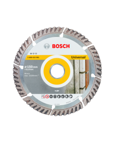 Diamentowa tarcza tnąca Standard for Universal 150