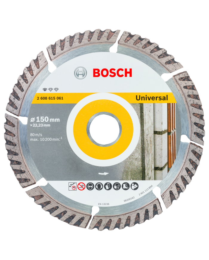 Diamentowa tarcza tnąca Standard for Universal 150