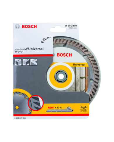 Diamentowa tarcza tnąca Standard for Universal 150