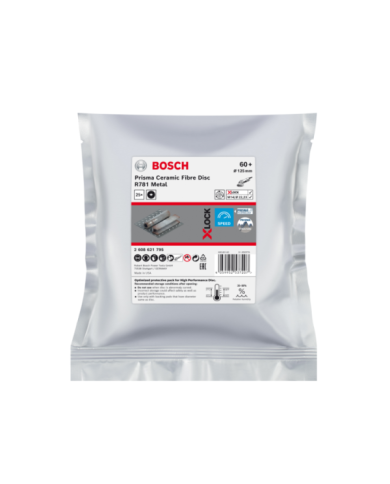 Fibra X-LOCK Prisma, R781 Metal 125mm, G60, 25 szt