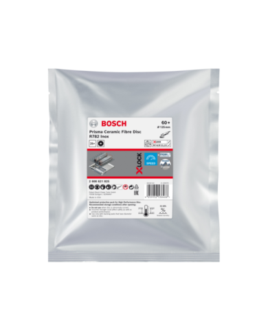 Fibra X-LOCK Prisma, R782 INOX 125mm, G60, 25 szt