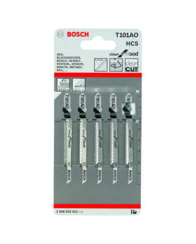 BRZESZCZOT T101AO 5PC NS