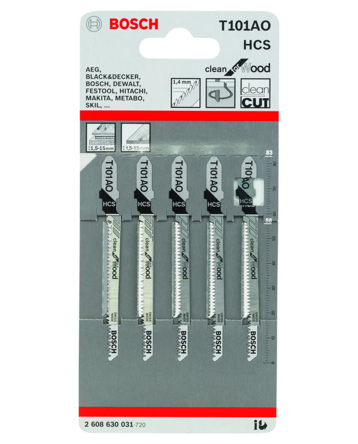 BRZESZCZOT T101AO 5PC NS