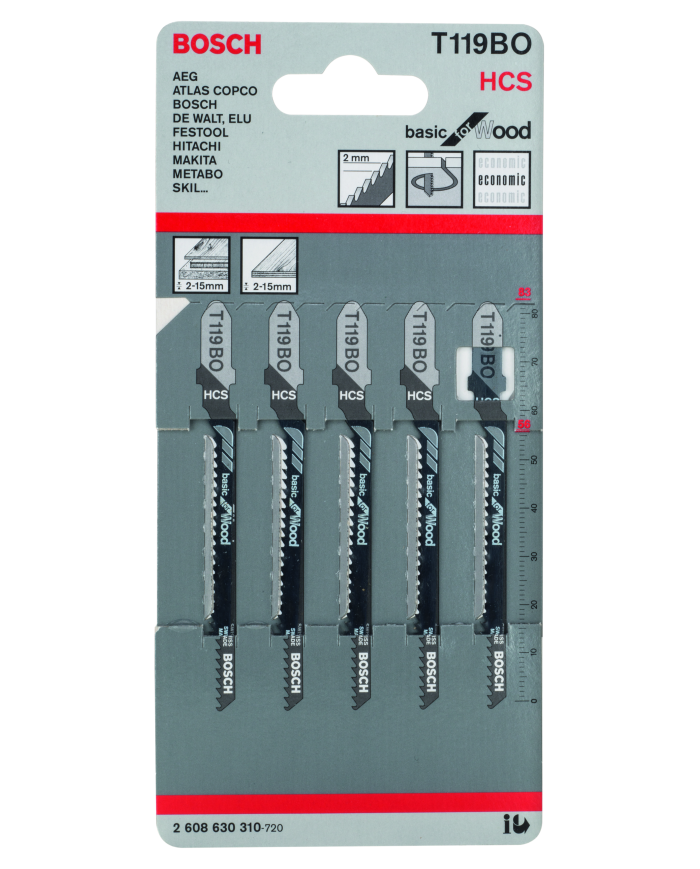 BRZESZCZOT T119BO 5PC NS