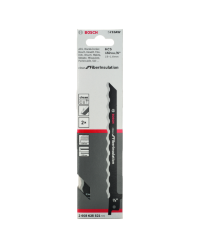 Brzeszczot do pił szablastych S 713 AW Clean for F