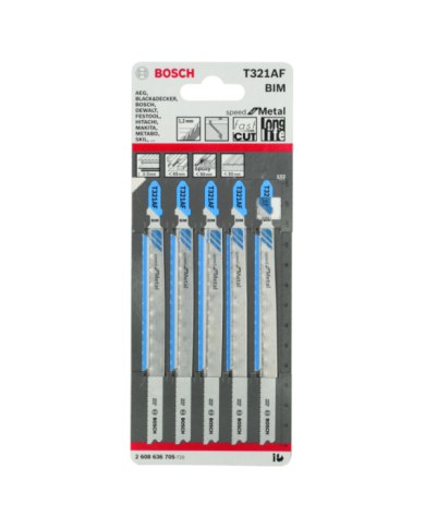 Brzeszczot do wyrzynarek 5PC