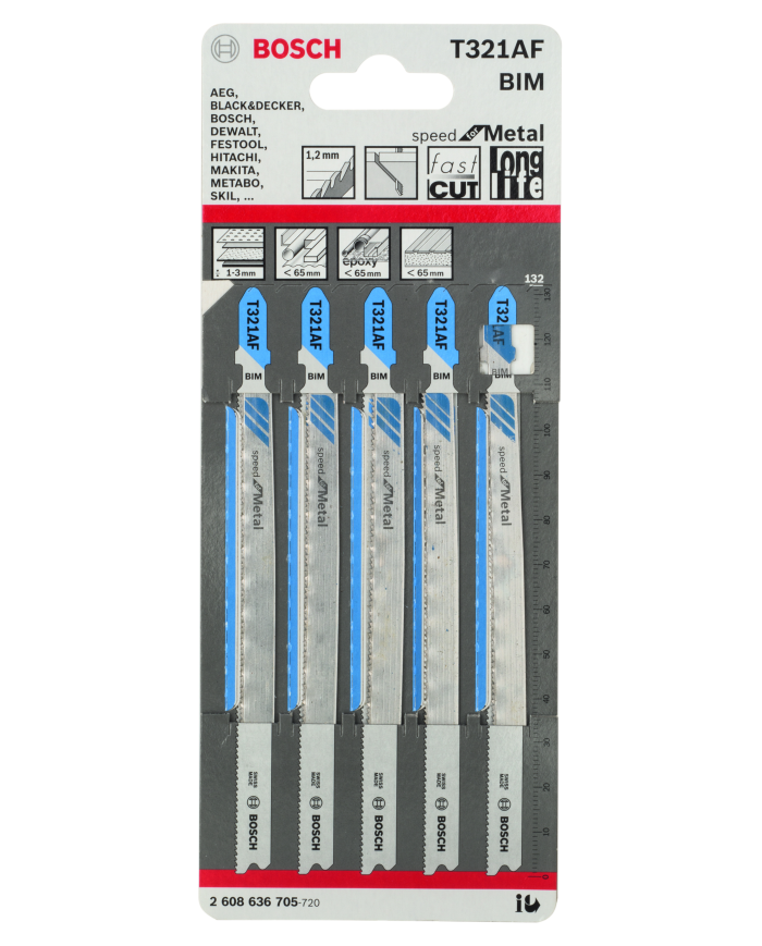 Brzeszczot do wyrzynarek 5PC