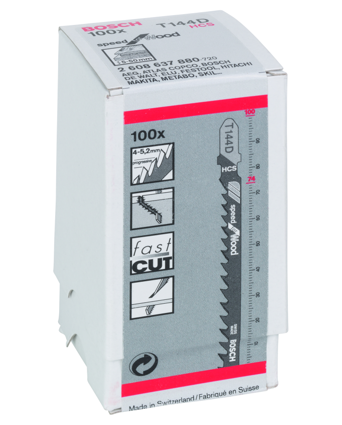 Brzeszczot do drewna wysokowydajny