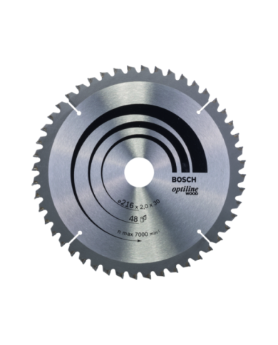 Tarcza pilarska Optiline Wood 216 x 30 x 2,0 mm, 4
