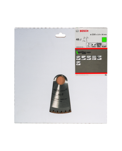 Tarcza pilarska Optiline Wood 216 x 30 x 2,0 mm, 4