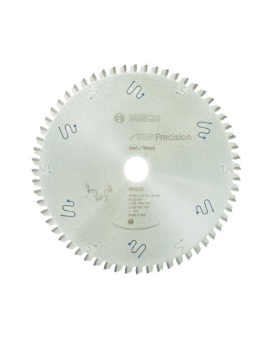 Tarcza pilarska Top Precision Best for Wood 254 x
