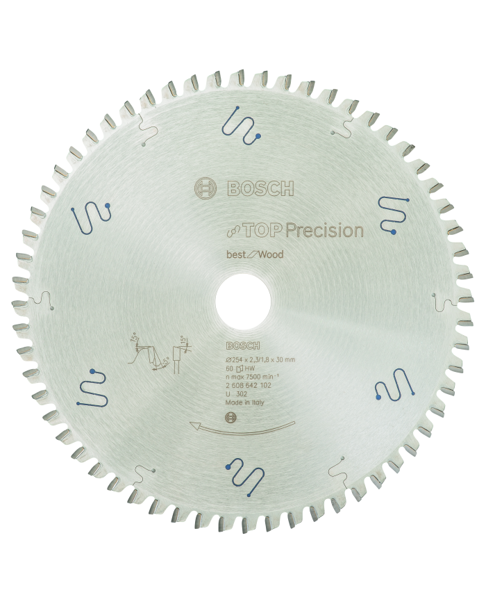 Tarcza pilarska Top Precision Best for Wood 254 x