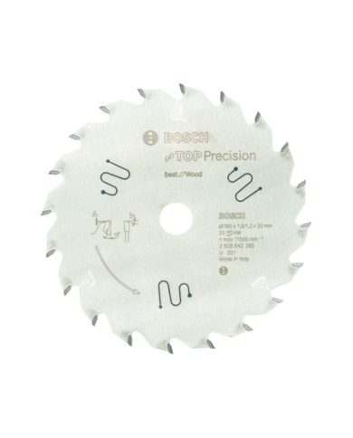 Tarcza pilarska Top Precision Best for Wood 165 x
