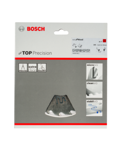Tarcza pilarska Top Precision Best for Wood 165 x