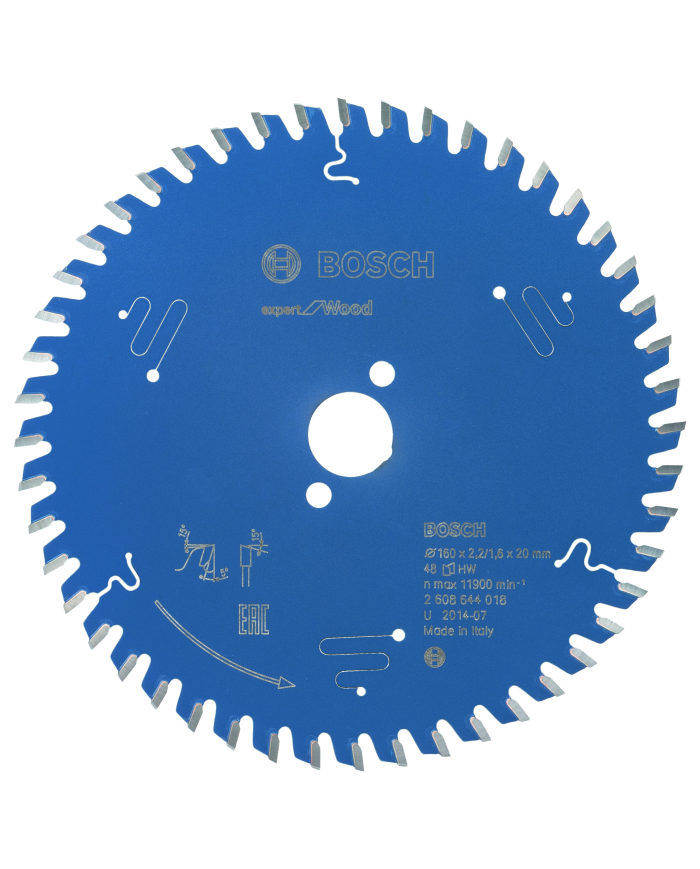 Tarcza pilarska Expert for Wood 160 x 20 x 2,2 mm,