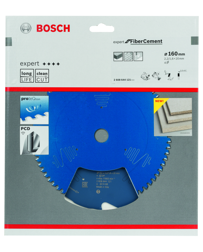 TARCZA PILARSKA EX FC H 160x20-4