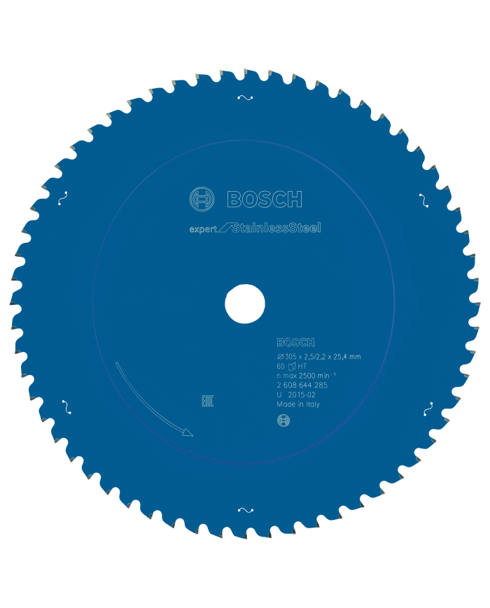 Tarcza pilarska Expert for Stainless Steel 305 x 2