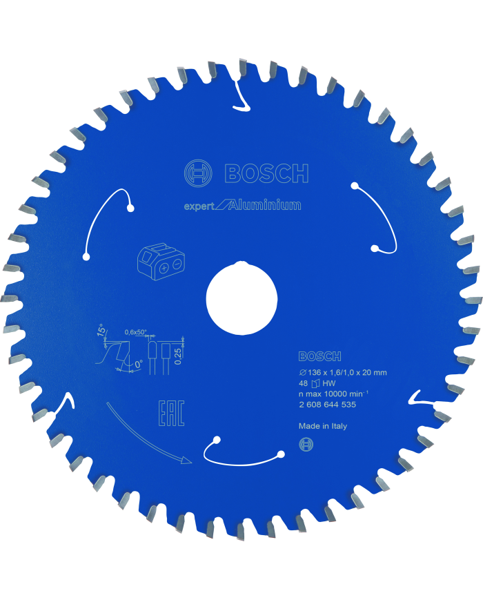 Ostrze do piły tarczowej bezprzewodowej Expert for