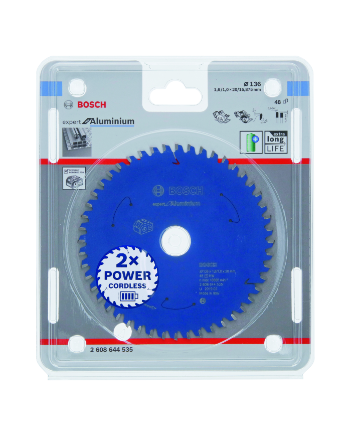 Ostrze do piły tarczowej bezprzewodowej Expert for