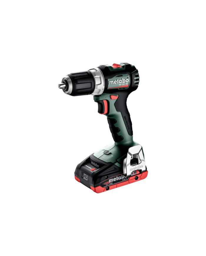 Wiertarko-wkrętarka METABO BS 18 L BL 2x4.0Ah LIHD