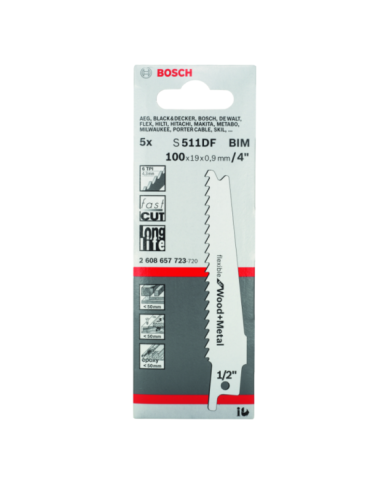 Brzeszczot do piły szablastej S 511 DF Flexible fo