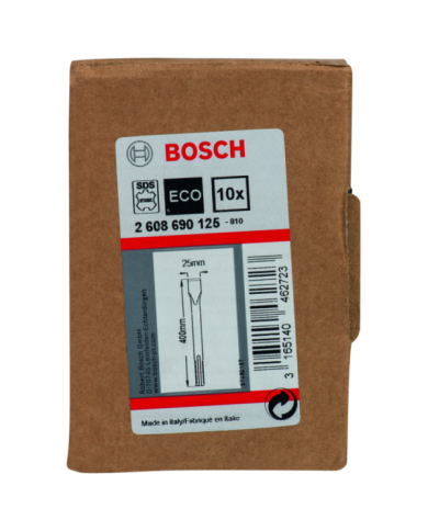 Dłuto płaskie SDS max 400 x 25 mm