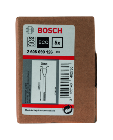 Dłuto płaskie SDS max 600 x 25 mm