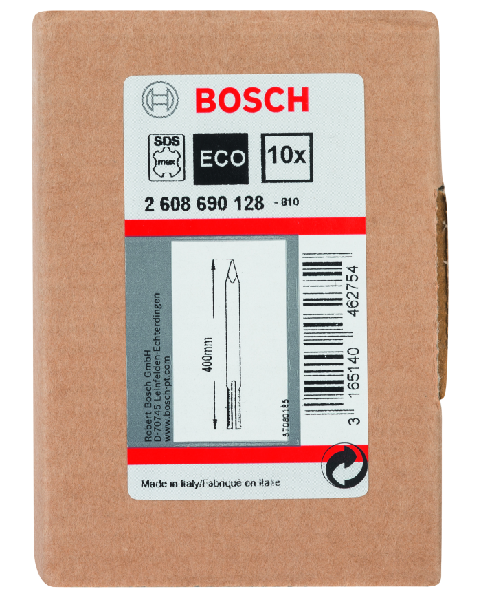 Dłuto szpicak SDS-Max 400mm