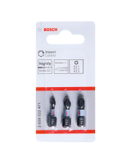 BIT IMPACT 25MM 3XPZ1,PZ2,PZ3