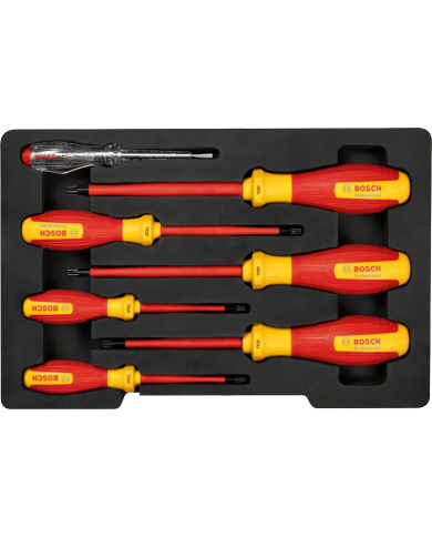 Zestaw wkrętaków VDE TX 7el.