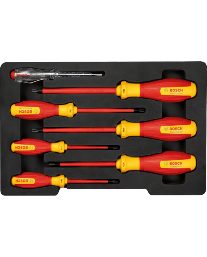 Zestaw wkrętaków VDE TX 7el.