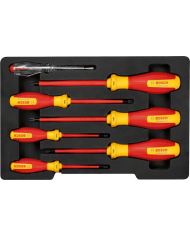 Zestaw wkrętaków VDE TX 7el.