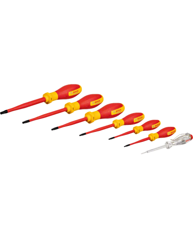Zestaw wkrętaków VDE TX 7el.