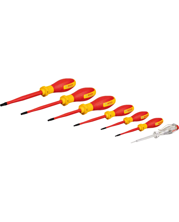 Zestaw wkrętaków VDE TX 7el.