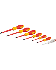 Zestaw wkrętaków VDE TX 7el.