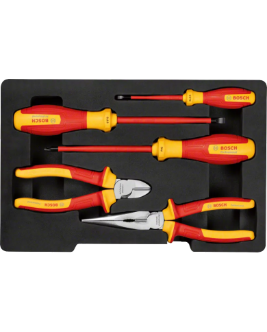 5-częściowy mieszany zestaw narzędzi ręcznych VDE 