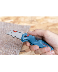 Zestaw 3 noży: składany, łamany, chowa