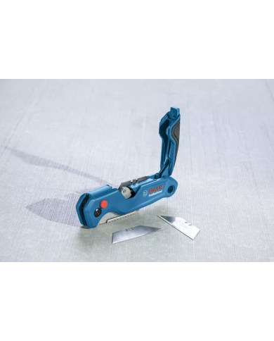 Zestaw 3 noży: składany, łamany, chowa