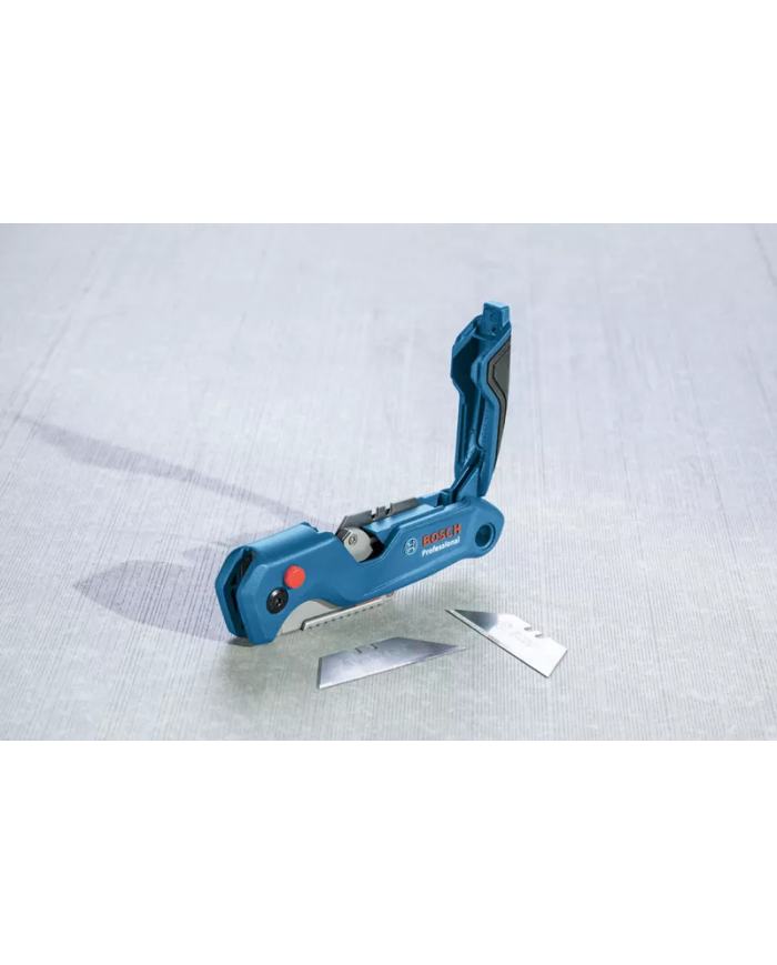 Zestaw 3 noży: składany, łamany, chowa